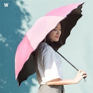 오너클랜 비를맞으면 벚꽃이 피어나는3단우산 W757C96