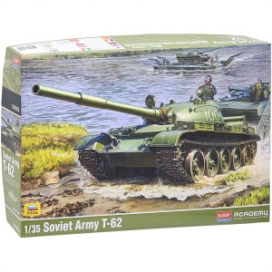 아카데미과학  조립 소련 육군 T-62 13553 프라모델