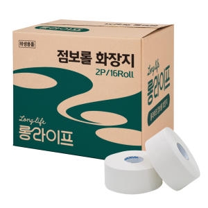페이퍼스토리 무형광 점보롤 2겹 200m