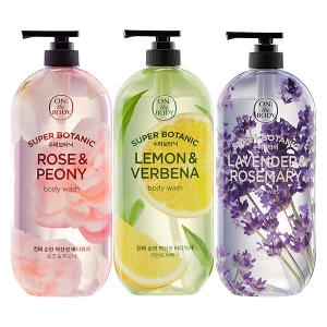  온더바디 수퍼보타닉 바디워시 900g 3종세트