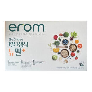 이롬 황성주 1일1생식 뉴밀 플러스 30g 21포