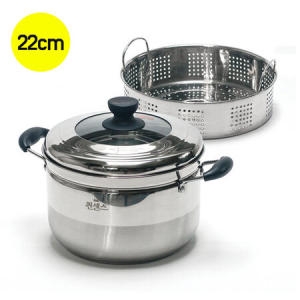 세신퀸센스  IH 인덕션 찜 스팀쿠커