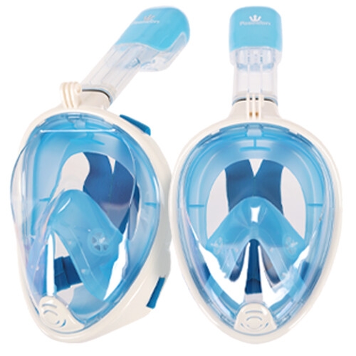 포세이돈  아쿠아마스크 베이직 블루 S M청소년용