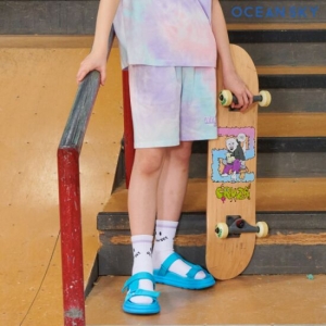 오션스카이 여아 타이다이 4부 팬츠-CCJG2555E0T