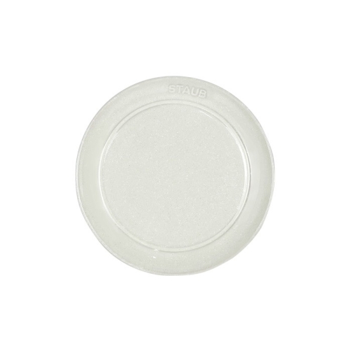 스타우브 트러플 화이트 원형접시