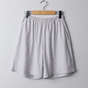 아이우먼 심플통밴딩4부반바지 NBJ255M304 빅사이즈