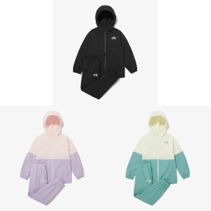 노스페이스 아동 바람막이 상하의 세트 키즈 고 액티브 트레인 세트 NJ3BP05