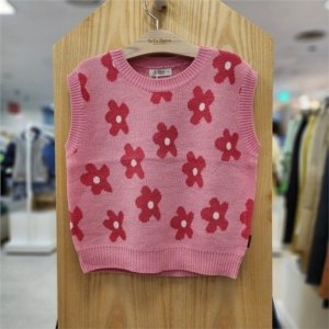 토토헤로스 세이브존07 핑크플라워니트베스트 핑크플라워니트베스트 12292140017