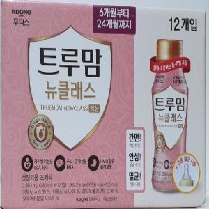  일동후디스 트루맘 뉴클래스 액상분유 2단계 240ml[12개]