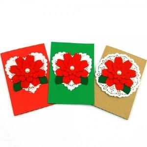 오렌지몰  펠트 카네이션 카드 만들기