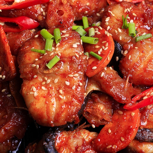 또사장몰  하테 아귀불고기 1000g + 특제소스 160g