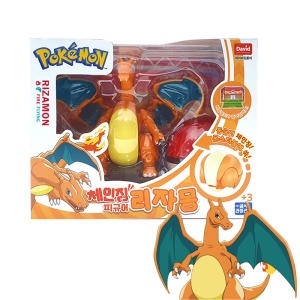 포켓몬스터 체인징 피규어 리자몽