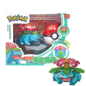 포켓몬스터 체인징 피규어 이상해꽃