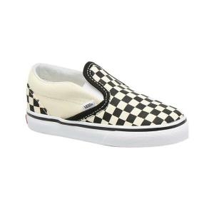 반스 토들러 체커보드 Slip-on 슬립온 VN000EX8BWW