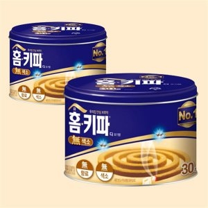 홈키파 디 모기향 무색소 30개입