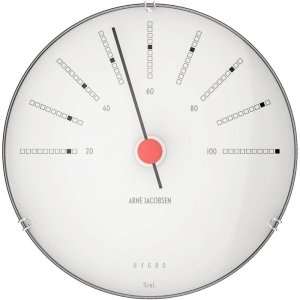 아르네야콥센  뱅커스 습도계 12cm