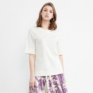 리그 여성 피마코튼 티셔츠_WTTS3R51