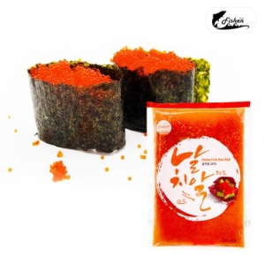 피쉬앤  냉동 날치알 레드 500g