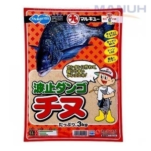 마루큐  하토당고 지누 리뉴얼 감성돔 집어제 파우다