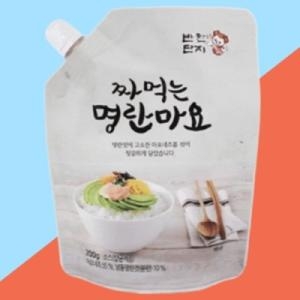 반찬단지 짜먹는 명란마요 200g
