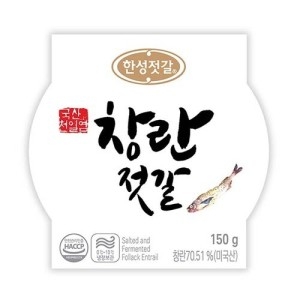 한성기업  한성 창란젓갈 150G