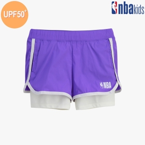NBA-KIDS KIDS KIDS 여아 레시가드 레이어트 3부팬츠 UPF50+ K215TP720P