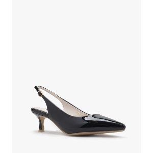 세라 온라인 슬링백 스틸레토 카우레더 쉽스킨 베이직 5CM O23G003