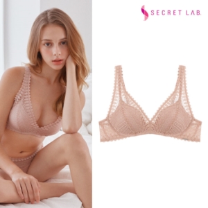시크릿랩 소프트 레이스 볼륨업 브라 베이지 SBWBR2O02T 33026950