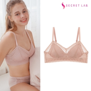 시크릿랩 소프트 레이스 볼륨업 브라렛 베이지 SBWBR2O06T 33026954