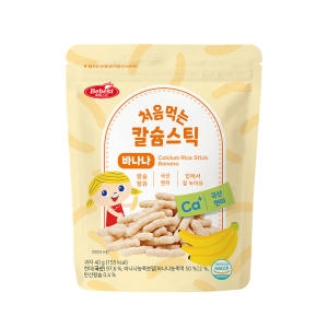 베베스트 칼슘스틱 바나나 40g