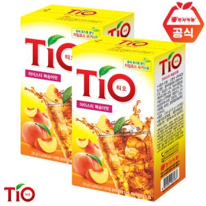 동서식품  아이스티 티오 애플 스틱 18개입