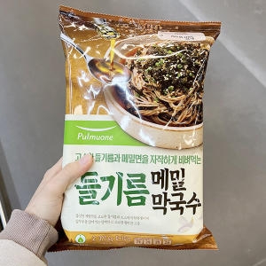 풀무원  들기름 메밀막국수 391.4g