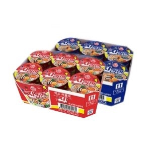 오뚜기  진라면소컵 순한맛/매운맛 65g6x2