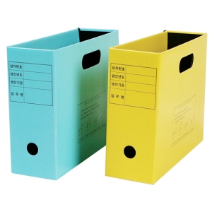 문화산업  친환경 문서보존상자 F292-73