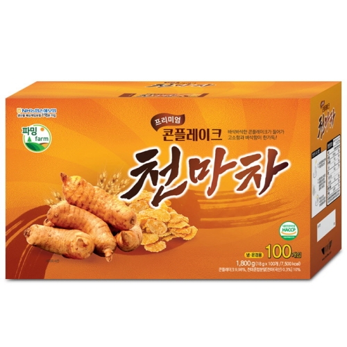 이레에프에스  파밍 프리미엄 콘플레이크 천마차 100T