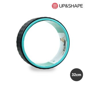 대연엔터프라이즈 업앤쉐이프 요가 링 필라테스 스트레칭 휠 민트