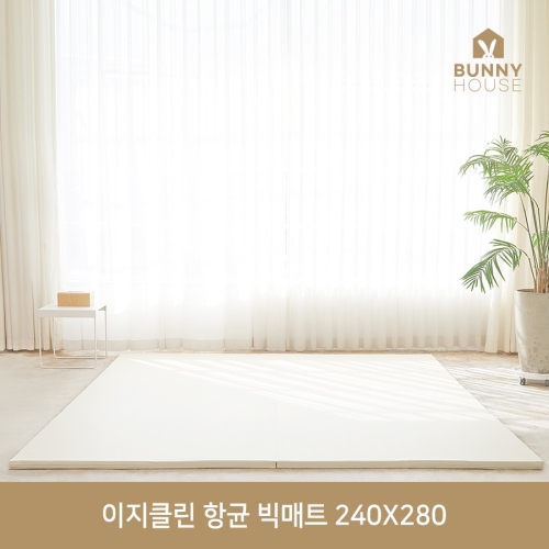 이지클린 2단 항균 빅매트 240x280