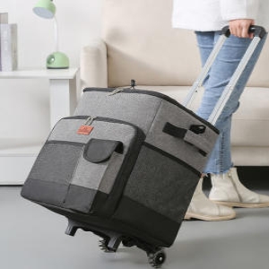 바퀴 달린 아이스 박스 얼음 캠핑 낚시 쿨러 냉장고