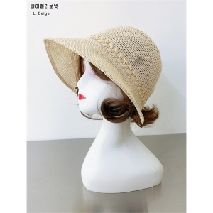 이쁜 바이첼라보넷 모자 9977586