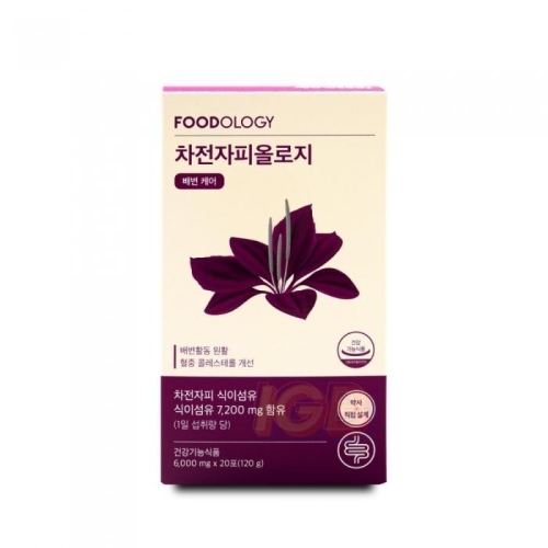 푸드올로지 차전자피올로지 배변케어 6000mg 20포