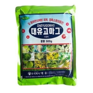 대유  고마그500g 푸른 잎 상품성 향상 고농도 미량요소