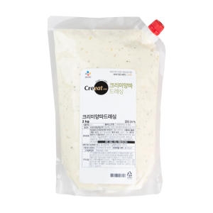 CJ 크레잇 크리미양파드레싱 2kg