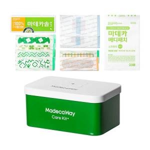 동국제약 마데카웨이 케어키트 중형 마데카솔 연고 1개+밴드 58매+스팟패치 46매