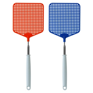 포스아트 삼정 스텐 5단 파리채 DO 접이식 모기채 해충 벌레 퇴치