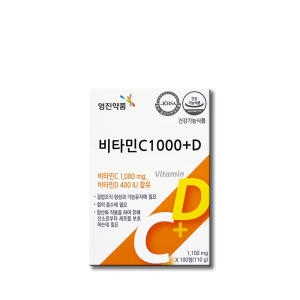 영진약품 비타민C1000+D 100정