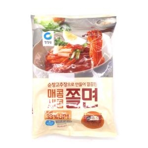 대상 청정원 매콤새콤 쫄면 530g