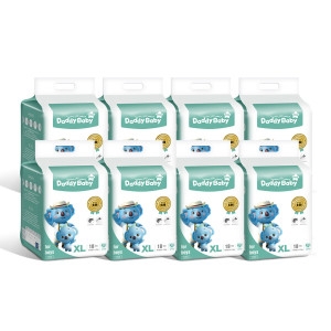 대디베이비 골드 기저귀 팬티형 특대형-남아용