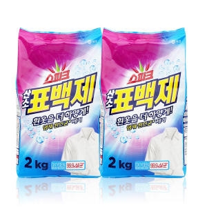 스파크 산소표백 2kg x 2개
