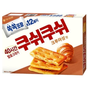 오리온  쿠쉬쿠쉬 크루아상맛 196.8g