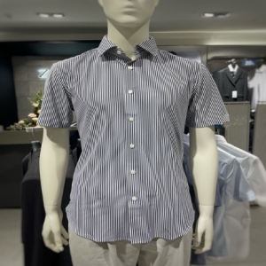 지오지아 구김없는 반팔 드레스 셔츠_ABD2WD1201